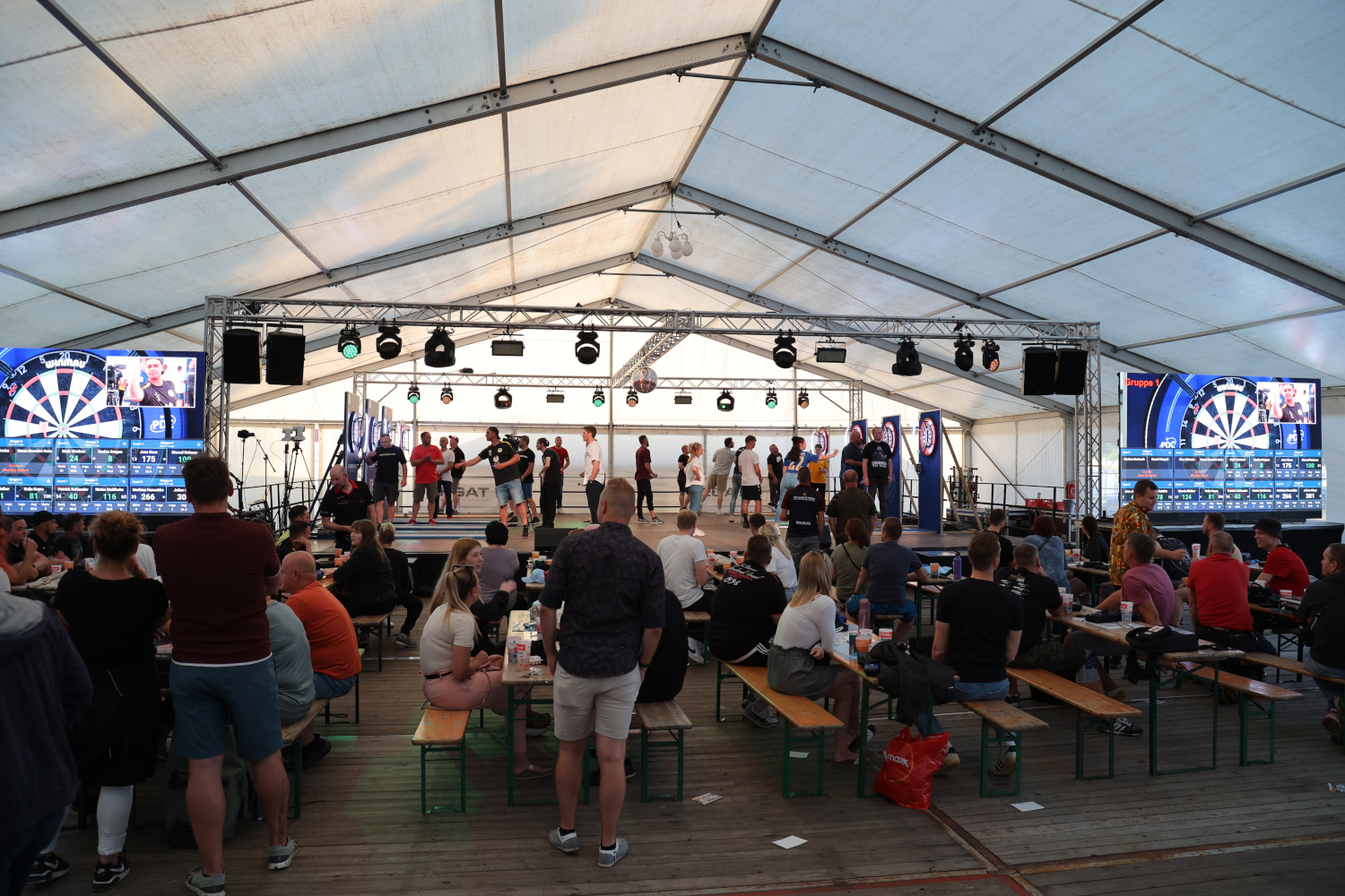 Darts Turnier by DEGAT