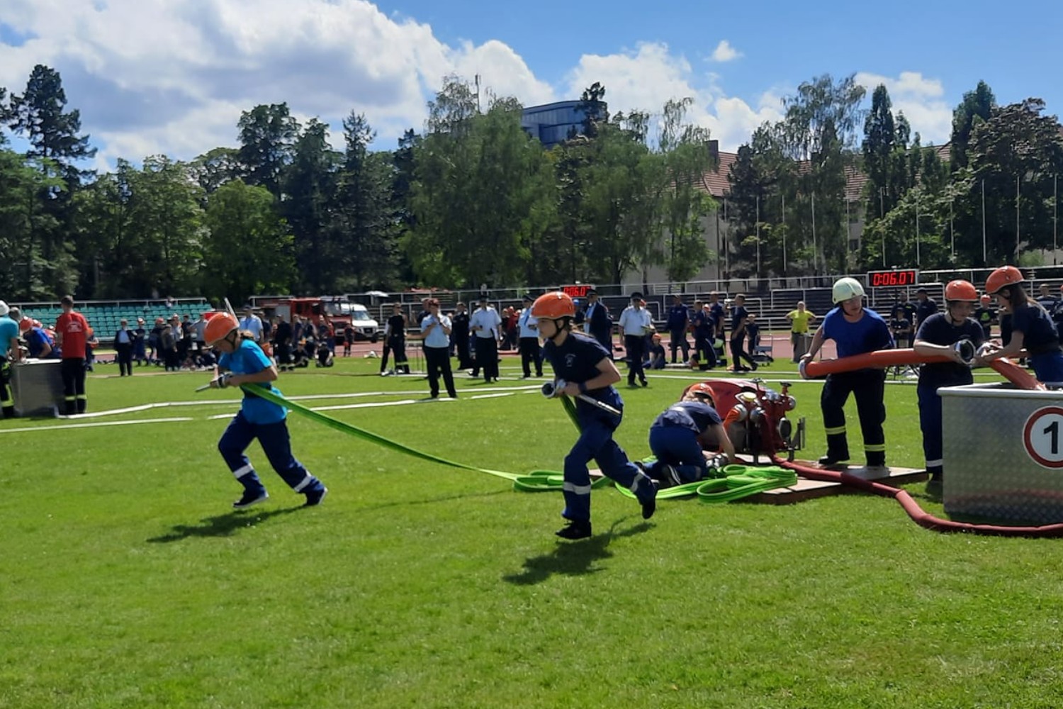LWG Feuerwehr Stadtmeisterschaft