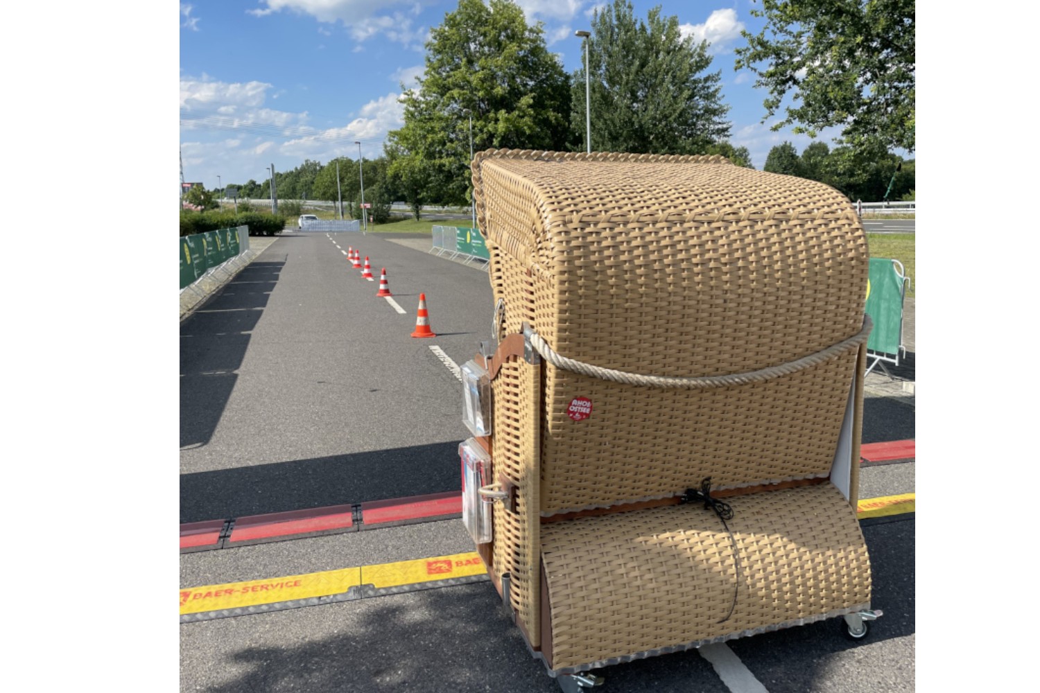 1. Strandkorb-Slalom-Weltmeisterschaft​ by HAFENBÜRO